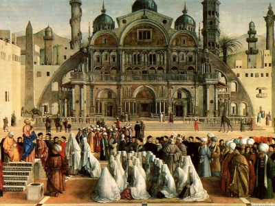 puzzle model Sermon of St Mark in Alexandria