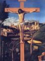 thumbnail Crucifixion avec cimetière juif