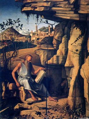 puzzle model St Jerome in Desert