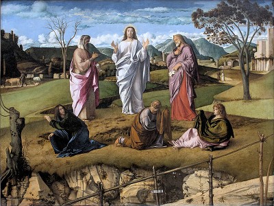 puzzle model The Transfiguration