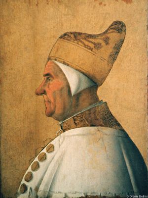 puzzle model Portrait du doge Leonardo Loredano