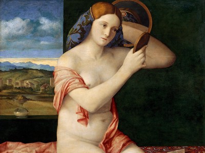 puzzle model Young Woman at Her Toilette