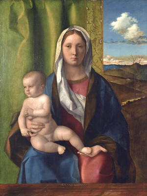 puzzle model Madonna and Child