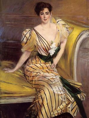 puzzle model Portrait of Madame Josephina Alvear de Errazuriz