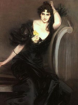 puzzle model Portrait of Lady Colin Campbell