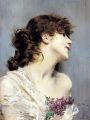 thumbnail Young Woman Profile