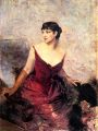 thumbnail Countess De Rasty Seated In An Armchair