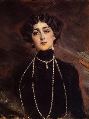 puzzle model Portrait of Lina Cavalieri