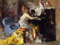 thumbnail Woman at a Piano