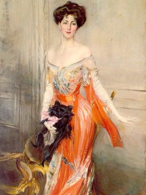 puzzle model Portrait of Elizabeth Wharton Drexel