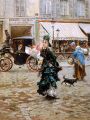 thumbnail Crossing the Street, Paris