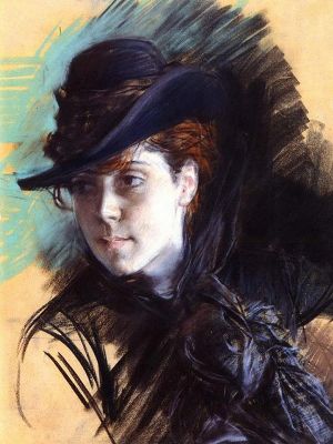 puzzle model Girl In A Black Hat