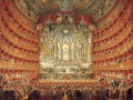 thumbnail Fête musicale donnée à Rome  à l'occasion du mariage du Dauphin, fils de Louis XV