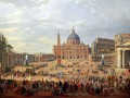 thumbnail Départ du duc de Choiseul de la place Saint-Pierre de Rome