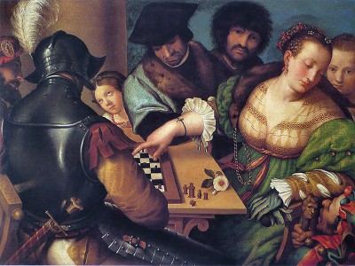 puzzle model Game of chess