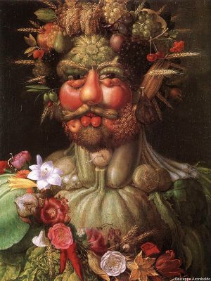 puzzle model Vertumnus, A Portrait Depicting The Emperor Rudolf II