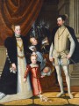 thumbnail Holy Roman Emperor Maximilian II of Austria and his Wife Infanta Maria of Spain with their Children