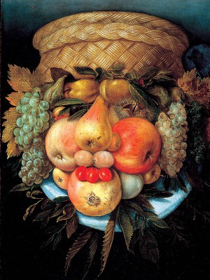 puzzle model The Fruit Basket (reversible head)