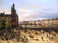 thumbnail The flower market, the Clock Tower, the Pont au Change and the Pont Neuf