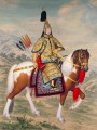 thumbnail The Qianlong Emperor in Ceremonial Armour on Horseback