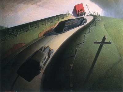 puzzle model Death on the Ridge Road