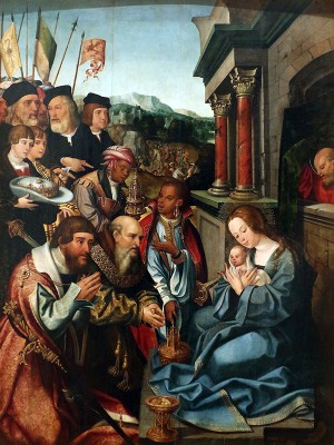 puzzle model The Adoration of the Magi