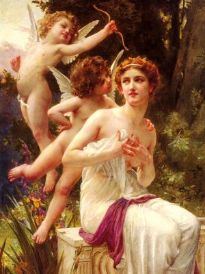 puzzle model The Advances Of Love