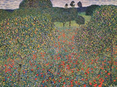 puzzle model Poppies (detail)