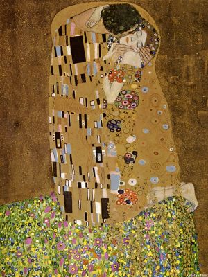 puzzle model The Kiss