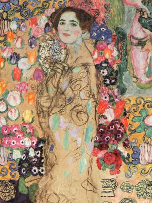puzzle model Woman Portrait, Ria Munk III