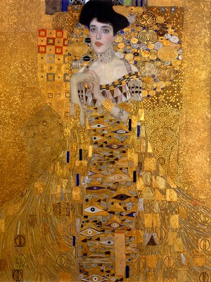 puzzle model Portrait of Adele Bloch-Bauer 1