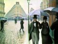 thumbnail Paris Street, Rainy Day