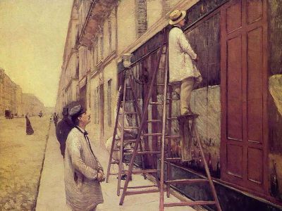 puzzle model House painters