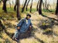 thumbnail Father Magloire Lying In A Wood