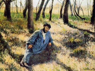 puzzle model Father Magloire Lying In A Wood