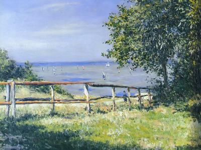 puzzle model Field on the Seafront