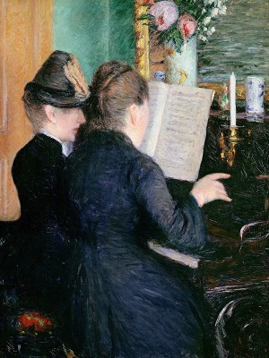 puzzle model The Piano Lesson