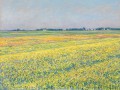 thumbnail The Plain of Gennevilliers, Yellow Fields