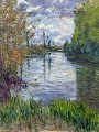 thumbnail Le Petit bras de la Seine en automne