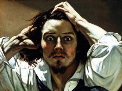 puzzle model Self-portrait (The Desperate Man)