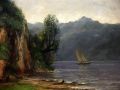 thumbnail Landscape with Lake Geneva
