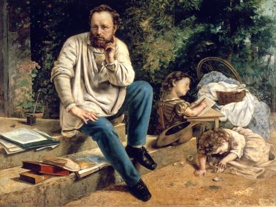 puzzle model Proudhon and His Children