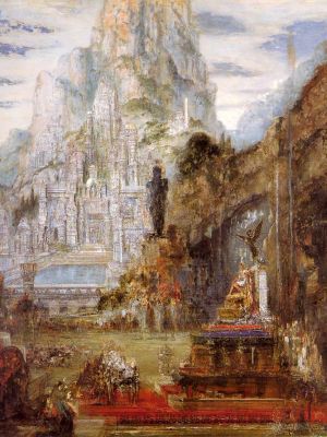 puzzle model Triumph of Alexander The Great