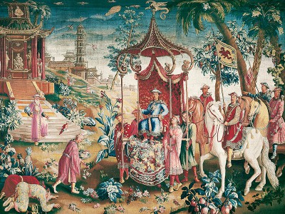 puzzle model The Prince’s Journey (tapestry)