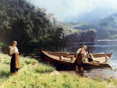 puzzle model By The Water's Edge