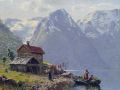 thumbnail Maison dans Le fjord
