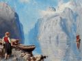 thumbnail Norwegian Fjord Landscape