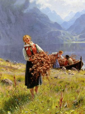 puzzle model Sun of Norwegian Fjord