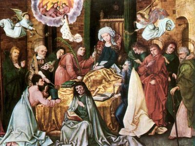 puzzle model The Death of Virgin