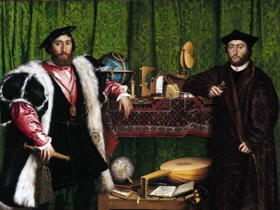 puzzle model The Ambassadors